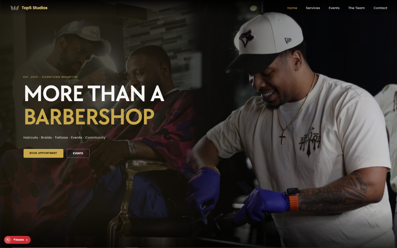Top5 Studios website